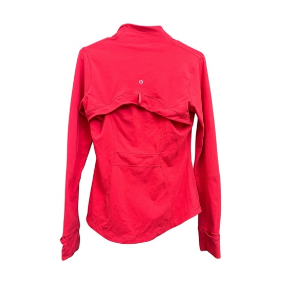 lululemon athletica Vibrant Red/Orange Full Length Define Jacket - Picture 2 of 9
